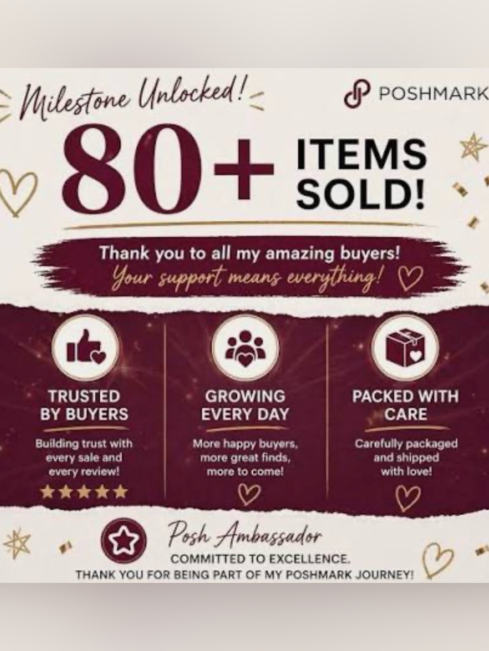 Poshmark Ambassador!